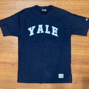 Yale blue T shirt